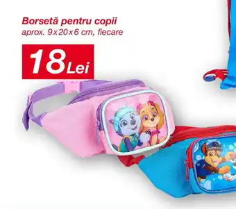 Kik Borsetǎ pentru copii Ofertă