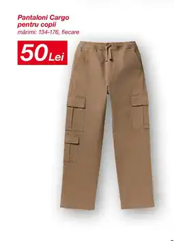 Kik Pantaloni Cargo pentru copii Ofertă