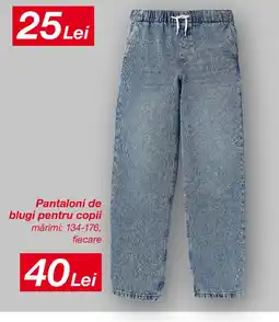 Kik Pantaloni de blugi pentru copii Ofertă