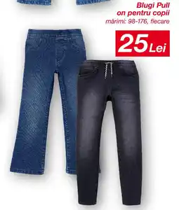 Kik Blugi Pull on pentru copii Ofertă