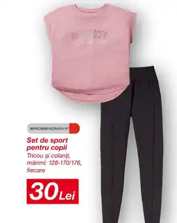 Kik Set de sport pentru copii T Ofertă