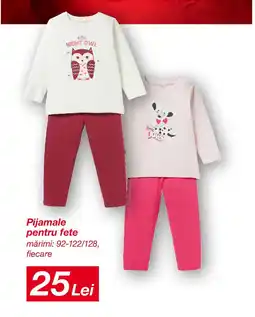 Kik Pijamale pentru fete Ofertă