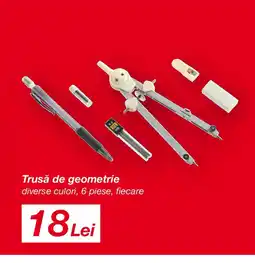 Kik Trusă de geometrie Ofertă
