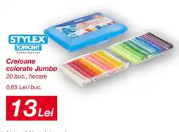 Kik Creioane colorate Jumbo Ofertă