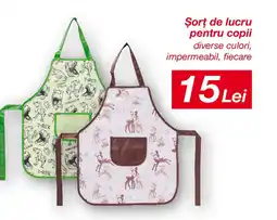 Kik Şorţ de lucru pentru copii Ofertă