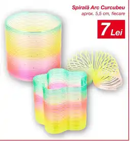Kik Spirală Arc Curcubeu Ofertă