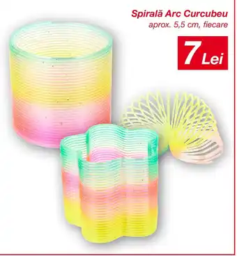 Kik Spirală Arc Curcubeu Ofertă