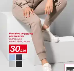 Kik Pantaloni de jogging pentru femei Ofertă