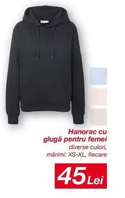 Kik Hanorac cu glugă pentru femei Ofertă