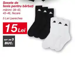 Kik Şosete de tenis pentru bărbați Ofertă