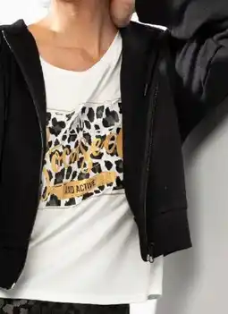 Kik Tricou scurt pentru femei Ofertă