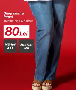 Kik Blugi pentru femei Ofertă