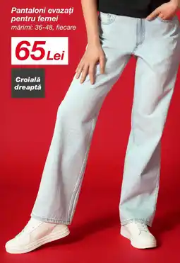 Kik Pantaloni evazați pentru femei Ofertă