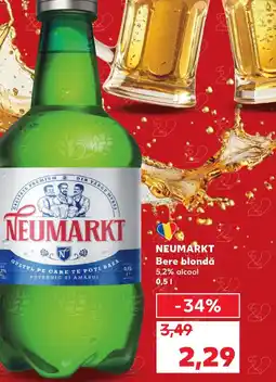 Kaufland NEUMARKT Bere blondă Ofertă