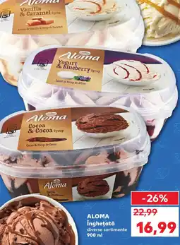 Kaufland ALOMA Îngheţată Ofertă