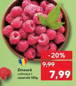 Kaufland Zmeură Ofertă