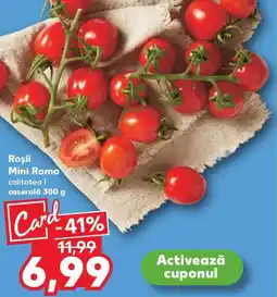 Kaufland Roşii Mini Roma Ofertă