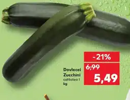 Kaufland Dovlecei Zucchini Ofertă
