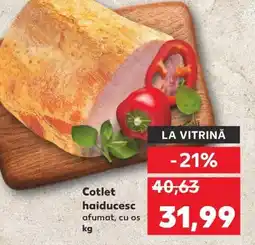 Kaufland Cotlet haiducesc Ofertă