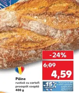Kaufland Pâine Ofertă