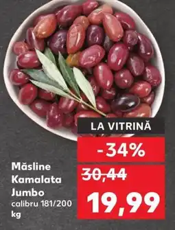 Kaufland Măsline Kamalata Jumbo Ofertă