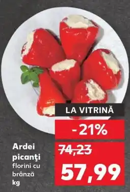 Kaufland Ardei picanţi Ofertă