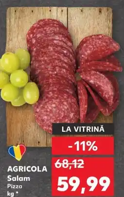 Kaufland AGRICOLA Salam Pizza Ofertă