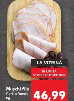 Kaufland Muschi file fiert, afumat Ofertă