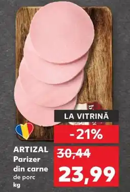 Kaufland ARTIZAL Parizer din carne de porc Ofertă