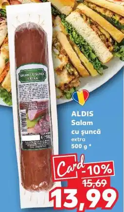 Kaufland ALDIS Salam cu şuncă extra Ofertă