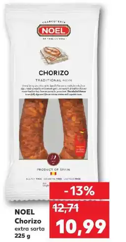 Kaufland NOEL Chorizo extra sarta Ofertă