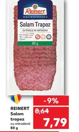 Kaufland REINERT Salam trapez cu mirodenii Ofertă