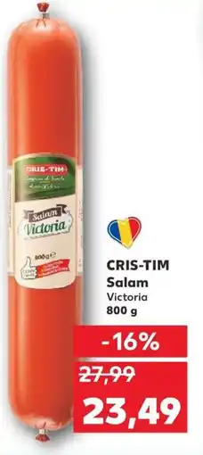 Kaufland CRIS-TIM Salam Victoria Ofertă