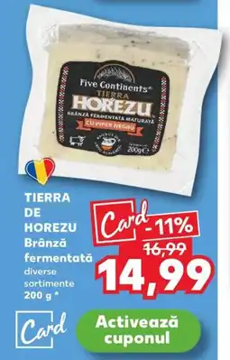 Kaufland TIERRA DE HOREZU Brânză fermentată Ofertă