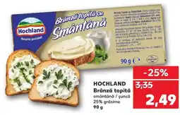 Kaufland HOCHLAND Brânză topită Ofertă