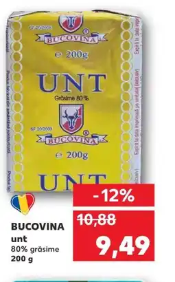 Kaufland BUCOVINA unt Ofertă