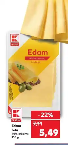 Kaufland Edam felii Ofertă