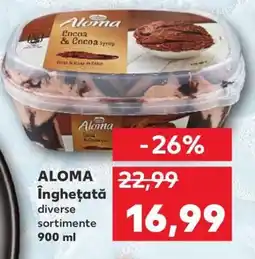 Kaufland ALOMA Îngheţată Ofertă