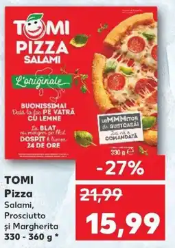 Kaufland TOMI Pizza Ofertă