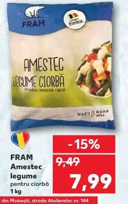 Kaufland FRAM Amestec legume Ofertă