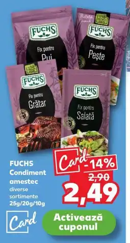 Kaufland FUCHS Condiment amestec Ofertă
