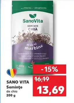 Kaufland SANO VITA Seminţe Ofertă