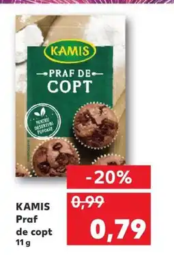 Kaufland KAMIS Praf de copt Ofertă