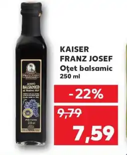 Kaufland FRANZ JOSEF Otet balsamic Ofertă