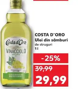Kaufland COSTA D'ORO Ulei din sâmburi Ofertă