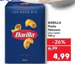 Kaufland BARILLA Paste făinoase Ofertă