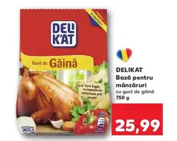 Kaufland DELIKAT Bază pentru mâncăruri Ofertă