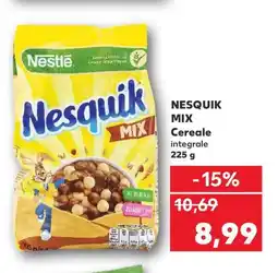Kaufland NESQUIK MIX Cereale integrale Ofertă