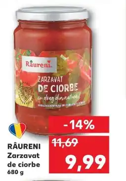 Kaufland RÂURENI Zarzavat de ciorbe Ofertă