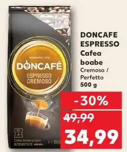 Kaufland DONCAFÉ Espresso Cafea boabe Ofertă